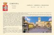34 - tappa PDF ing cortona-pozzuolo · 1 CORTONA Toscana Arezzo TAPPA 34 CORTONA—POZZUOLO Km 24,5 +220 -360 E CORTONA, a very ancient Etruscan city , probably already a town in