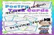Version Laura Candler Poetic Devices Quick Check Preview ......Poetry Task Cards includes 24 unique multiple choice task cards that can be used to review, practice, or assess knowledge