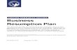 Business Resumption Plan - lcc.eduBusiness Resumption Plan This document provides the framework for the resumption of face-to-face operations at LCC in response to the COVID-19 pandemic.