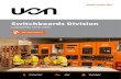 Switchboards Division switchboards brochure.… · Our programmed maintenance package covers inspections, thermographic investigation to identify faulty busbar joints and cable terminations.