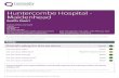 Huntercombe Hospital - Maidenhead … · 2020. 2. 3. · BackgroundtoHuntercombeHospital-Maidenhead HuntercombeHospitalMaidenheadisaspecialistchild andadolescentmentalhealthinpatienthospital