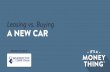 Leasing vs. Buying A NEW CAR - Cornerstone Credit Union 2020. 4. 29.¢  LEASING VS. FINANCING PAYMENTS