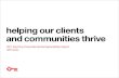 helping our clients and communities thrive · 2020. 5. 22. · helping our clients and communities thrive 2011 KeyCorp Corporate Social Reponsibility Report GRI Index. GRI index KeyCorp