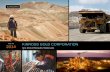 KINROSS GOLD CORPORATION 2014 · 8 8 FIRST QUARTER 2014 FINANCIAL RESULTS (in millions, except ounces and per share amounts) Q1 2013 Q1 2014 % Change Gold equivalent production (1)