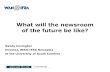 What will the newsroom of the future be like? · Edipresse Lausanne, Switzerland. Newsrooms will be different RIA Novosti Moscow. Newsrooms will be different Al Jazeera Doha. Three