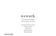 wework - mbacasecomp.com• weconnect • wehelp • Evaluation of Alternatives ... • Business and service opportunities. Value Proposition. NANYANG. weconnect. 13. Acquire new members