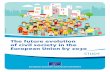 FINAL1 with foreword Future evolution of civil society · Study on the future evolution of civil society in the European Union Document information Contract number CES/CSS/01/2017