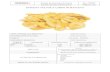 Chips di banana - exicasrl.it di banana.pdf · Scheda tecnica chips di banana Rev. 180327 Schede tecniche materie prime Pagina 2 di 2 CARATTERISTICHE LOGISTICHE 6.8 kg PEZZI PER CARTONE