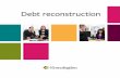 Debt reconstruction - KFM 935 u13 Eng€¦ · questions about debt reconstruction. Because we know- that there can be a lot of questions. The Swedish Enforcement Authority is the