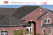 WAnT TO TURn Up THE COLOR On YOUR ROOF? DURATiOn … · 2019. 4. 3. · HOME SWEET HOME Colonial Slate† Owens COrning rOOfing and asphalt, llC One Owens COrning parkway tOledO,