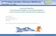 2nd Friday Family Literacy Webinar December 11, 2015pafamilyliteracyresources.weebly.com/uploads/9/0/7/... · Professional Development System What is MALP®? MALP® is an instructional