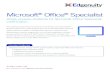 Microsoft Office Specialistccdn.edgenuity.com/wp/common/pdf/MOS-flyer.pdf · Microsoft Office 2010, while preparing them for the Microsoft Office Specialist (MOS) certification program.
