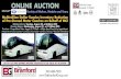 ONLINE AUCTION - The Branford Group · ONLINE AUCTION Surplus to the ongoing operations of MCI: Variety of Makes, Models and Years Multimillion Dollar Surplus Inventory Reduction
