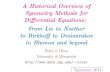 AHistoricalOverviewof Symmetry Methods for Diﬀerential …cheviakov/bluman2014/talks/Olver.pdf · 2014. 5. 21. · conservation laws Lagrangians PDEs (Euler–Lagrange) Helmholtz