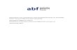 Submission to the Third Review of the Disability Standards ...€¦ · Australian Blindness Forum About the Australian Blindness Forum The Australian Blindness Forum (ABF) is the