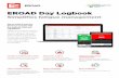 EROAD Day Logbook · EROAD Day Logbook is an app for drivers and a cloud-based administration platform The app simplifies fatigue management, by enabling drivers to capture work and