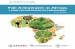 Fall Armyworm in Africa - Agrilinks · to mobilize global resources in maize R&D to achieve greater impact on maize-based farming systems in Africa, South Asia and Latin America.