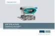 SITRANS P500 with HART · 2015. 1. 20. · SITRANS P500 with HART Operating Instructions, 06/2014, A5E02344528-08 5 Table of contents ... 3.5.2.1 Measuring cell for differential pressure