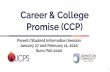 Career & College - Johnston Community College...Please note this presentation reﬂects the best interpretation of the recently ... Homeschool Name and Identiﬁcation Number (Homeschool