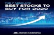 THE 7 ABSOLUTE BEST STOCKS TO BUY FOR 2020 · The 7 Absolute Best Stocks to Buy for 2020 – Plus One “Bonus” Pick ... Cybersecurity Ventures projects that Internet users will