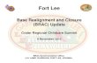 Base Realignment and ClosureBase Realignment and Closure ... · Projections are from the Fort Lee Growth Management Plan 2008 (Feb 2008) w/ updates in 2010 Source: RKG Associates,