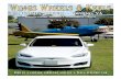 2017 Wings Wheels & Keels - Rappahannock Record the futuristic Tesla S, a smart car that can even reduce