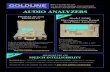 Audio Analyzers 4/02 - GOLD LINEMeasures Sound Pressure Level and Speech Intelligibility Index PORTABLE STI-PA TEST TONE GENERATOR TALKBOX Signal Generator - An integral part of the