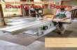 What You Don’t Know About European Saws Woodworking_05_20_Eu… · 13 Popular Woodworking On guard. A U.S.-style guard actually on the saw is a somewhat unusual sight. Here you