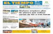 PREGUNTA DE LA SEMANA: ¿Cree que el Gobierno debe sincerar el precio de …media.eltiempo.com.ve/EL_TIEMPO_VE_web/66/diario/docs/... · 2016. 5. 22. · cronograma de ahorro eléctrico