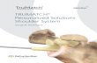 TRUMATCH Personalized Solutions Shoulder Systemsynthes.vo.llnwd.net/o16/LLNWMB8/INT Mobile/Synthes... · 2020. 6. 30. · 6 DePuy Synthes TRUMATCH® Personalized Solutions Shoulder
