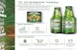 T3’ 18 HEINEKEN Holiday - tigerjoes.beerline.comHeineken®remains the #1 European Import.3 Heineken® Light is the #1 best-tasting Light beer. Heineken®buyers make 25% more trips