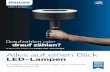 Draufzahlen oder drauf zählen? - Philips...2 LED-Lampen Neuheiten zum Juni 2020 5er Multipack MASTER Value LEDspot GU10 Profitieren und sparen Sie jetzt mit dem Multipack unseres