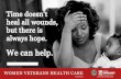 Time doesn’t heal all wounds, but there is always hope. · Time doesn’t heal all wounds, but there is always hope. We can help.  W T T #womenVets