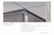 TecCrete Covered Panels - Haworthmedia.haworth.com/asset/77624/teccrete-covered-panels... · Greenest Access Floor Product in America • Manufactured in a Zero Landfill Plant •