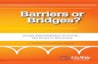 Barriers or Bridges?drugslibrary.wordpress.stir.ac.uk/files/2017/03/... · Confidence building Education Impact on families Views of agencies Wider community impacts 4. Budget & Policy