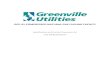 Greenville Utilities Commission · 2015. 2. 9. · Greenville Utilities Commission 01/2015 CNG Fueling Facility (GCP-91) TABLE OF CONTENTS Page Number Advertisement for Bids AB 1–2