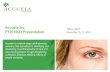 Acucela Inc. FY2016Q3 Presentation · Acucela is a clinical-stage ophthalmology company that specializes in identifying and developing novel therapeutics to treat and slow the progression