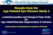 Results from the Age-Related Eye Disease Study 2 · • Acucela –Investigator • Sequenom –Research support • Regeneron –Advisory board –Grant, research support – Investigator