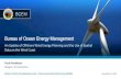 Bureau of Ocean Energy Management - WECC - BOEM Offshore Win… · Bureau of Ocean Energy Management (BOEM) BOEM Overview: • Department of Interior (DOI) o Oversees development