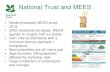 National Trust and MEES - Fit for the Future Lugg - National Trust.pdf · National Trust and MEES • Working towards MEES since 2015 • 5000 residential let estate, MEES applies
