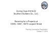 Zoning Case #1018-02 Southern Builders Co., LLC. Rezoning ......Planning Commission Presentation. October 17, 2018. Zoning Case #1018-02. Southern Builders Co., LLC. Rezoning for a