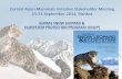 GLOBAL SNOW LEOPARD & ECOSYSTEM PROTECTION ......Presentation of an annual Snow Leopard Conservation Award 2015 as the Year of the Snow Leopard Global Snow Leopards and Ecosystems