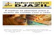 Informativo Djazil Março · Página 3 e encarte Informativo Djazil Nº139 – Ano IX Informativo DJAZIL MARÇO/ABRIL 2012 Secretaria da Fazenda fiscaliza empresas através de operação