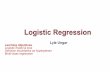 7 logistic regression - Penn Engineering cis520/lectures/7_logistic_regression.آ  Logistic Regression