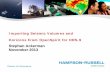 Importing Seismic Volumes and Horizons From OpenSpirit for ... · This presentation shows the functionality and workflow when importing seismic volumes and horizons from an OpenSpirit