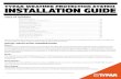 TYPAR WEATHER PROTECTION SYSTEM INSTALLATION GUIDE · TYPAR® WEATHER PROTECTION SYSTEM - INSTALLATION GUIDE 02 CODE REQUIREMENTS The 2006 International Building Code (IBC) and the