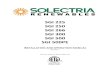 SGI Series Manual · SGI 250 26000 Btu/hr SGI 225 24000 Btu/hr . Table 2.2 – Indoor Cooling Requirements . Inverter Model Weight Fork Lift SGI 500, 500PE 6980 lbs. 8000 lbs SGI