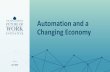 Automation and a Changing Economy - Aspen Institute...• Automation risk varies across U.S. regions, states, and cities. For example, the “American Heartland” states, which have