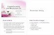 CryptoCurrency and Blockchain(3) 金融科技導論 Blockchain, Miningmirlab.org/jang/courses/finTech/slide/FinTech_CryptoCurrency_3.pdf · Incentive 激勵/誘因 “By convention,