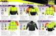 Jackets - marketing.reflectiveapparel.com · • Reversible Zip Closure Independent per side: 2 Slash Pockets, 2 Mic Tabs & Badge Tab Breathable ANSI Reversible Mid-Length Raincoat